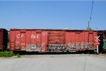 CPAA 211130  50-6 ft Single Door Boxcar (side A)